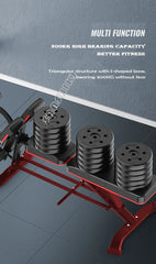 Multifunctional Adjustable Weightlifting Fitness Bench