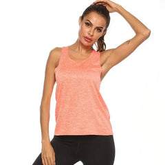 Women's Versatile Racerback Fitness Tank Top