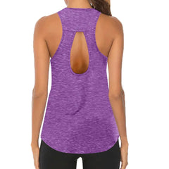 Women's Lightweight Athletic Tank Workout Top