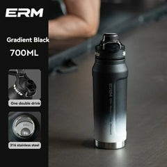 Insulated Stainless Steel Sports Water Bottle