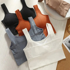 Women's Breathable Anti-Sweat Fitness Sports Bra