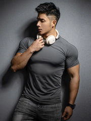 Men's High Performance Athletic T-Shirt