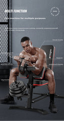 Multifunctional Adjustable Weightlifting Fitness Bench