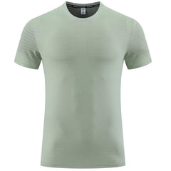 Men's Breathable Performance Running Fitness T-Shirt