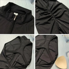 Women's Stylish Functional Fitness Workout Jumpsuit