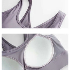 Women's High Support Padded Fitness Sports Bra