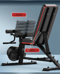 Multifunctional Adjustable Weightlifting Fitness Bench