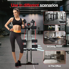 Foldable Abdominal Core Training Machine