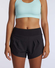 Women's High Rise Running Shorts