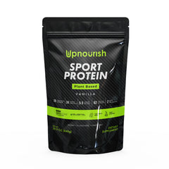 Plant-Based Sport Protein Powder Supplement