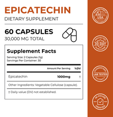 Epicatechin Dietary Supplement Fitness Support