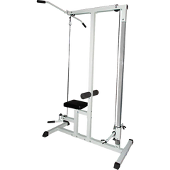 Home Fitness Multi Gym Lat Pull Down Workout Machine Bench Exercise