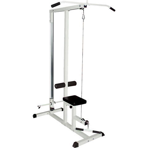 Home Fitness Multi Gym Lat Pull Down Workout Machine Bench Exercise