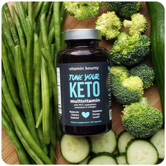 Tune Your Keto Daily Multivitamin Supplement