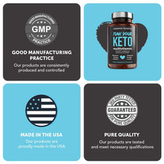 Tune Your Keto Daily Multivitamin Supplement
