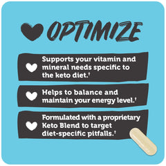 Tune Your Keto Daily Multivitamin Supplement