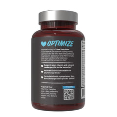 Tune Your Keto Daily Multivitamin Supplement