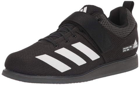 adidas Unisex Powerlift 5 Cross Trainer Core Black/FTWR White/Grey Six 10.5 US Men