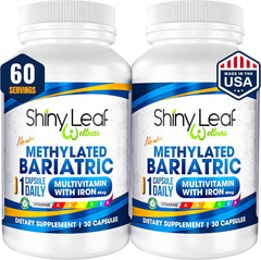 Methylated Bariatric Multivitamin With 45mg Iron