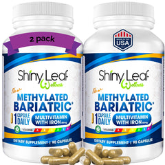 Methylated Bariatric Multivitamin With 45mg Iron