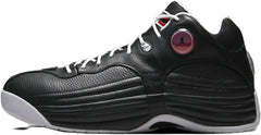 Nike Mens Jordan Jumpman Team I Basketball Shoes Black/White/Varsity Red 12 M US