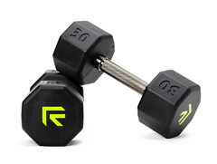 Octo Rubber Dumbbell Single Weight Training