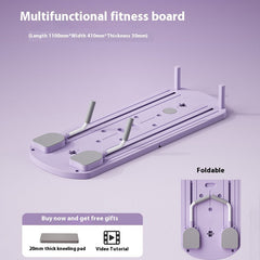 Multifunctional Fitness Board Home Exercise Equipment