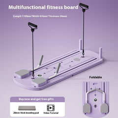 Multifunctional Fitness Board Home Exercise Equipment
