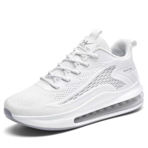 Men's Flyknit Air Cushion Running Sneakers
