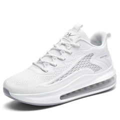 Men's Flyknit Air Cushion Running Sneakers