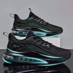Men's Flyknit Air Cushion Running Sneakers