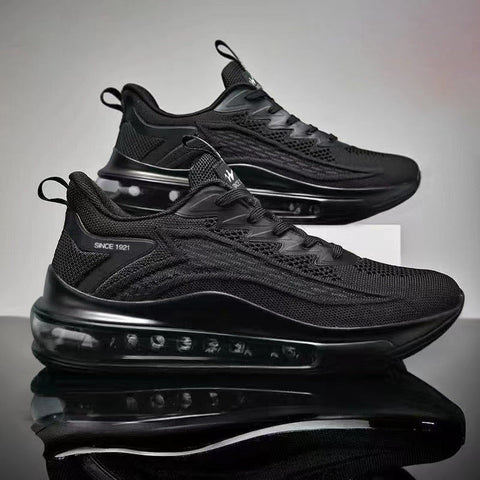 Men's Flyknit Air Cushion Running Sneakers