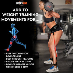Vertical Jump Trainer Resistance Bands