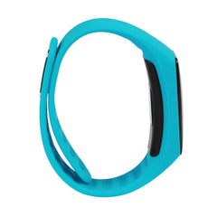 IP67 Fitness Tracker Watch with Heart Rate Monitor and Step Counter