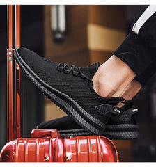 Light Running Comfortable Casual Men's Sneaker Breathable  Wear-Resistant Outdoor Walking Men Sport Non Slip Athletic Fashion Sneakers Mesh Workout Casual Sports Sneakers