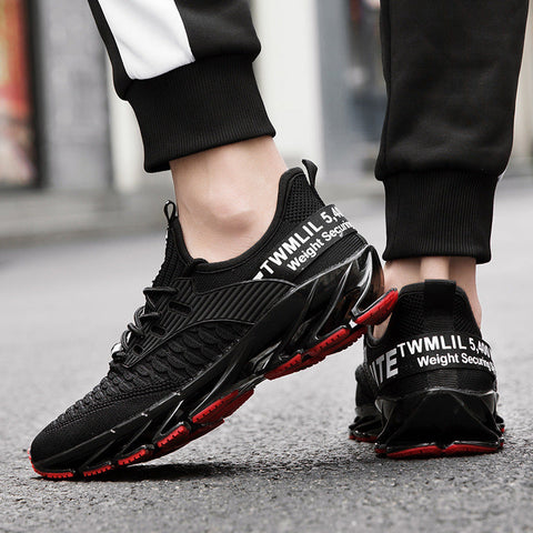 Men's Autumn Mesh Casual Running Sneakers