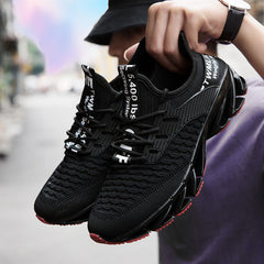 Men's Autumn Mesh Casual Running Sneakers