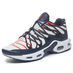 Men's Breathable Shock-Absorbing Fitness Running Shoes