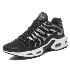 Men's Breathable Shock-Absorbing Fitness Running Shoes
