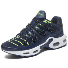 Men's Breathable Shock-Absorbing Fitness Running Shoes