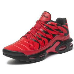 Men's Breathable Shock-Absorbing Fitness Running Shoes