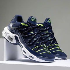 Men's Breathable Shock-Absorbing Fitness Running Shoes