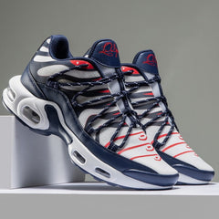 Men's Breathable Shock-Absorbing Fitness Running Shoes