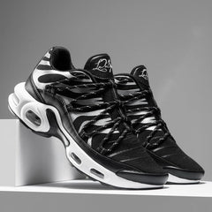 Men's Breathable Shock-Absorbing Fitness Running Shoes