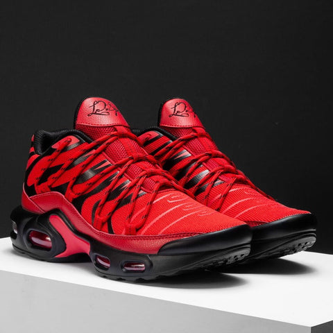 Men's Breathable Shock-Absorbing Fitness Running Shoes