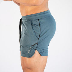 Men's Quick-Dry Compression Training Shorts