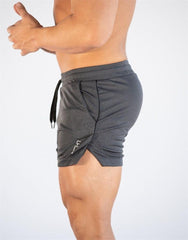 Men's Quick-Dry Compression Training Shorts