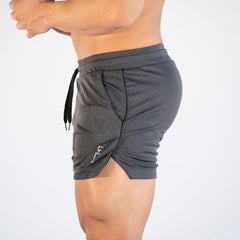 Men's Quick-Dry Compression Training Shorts