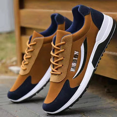 Men's Retro Thick Sole Sports Sneakers