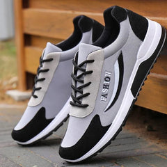 Men's Retro Thick Sole Sports Sneakers